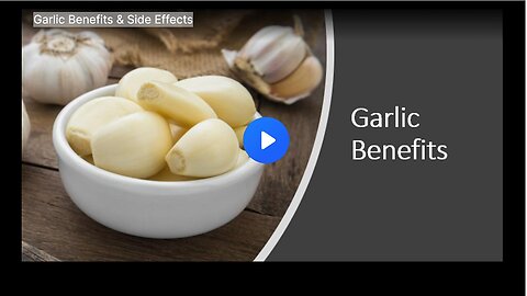 "The Advantages & Drawbacks of Garlic Consumption"