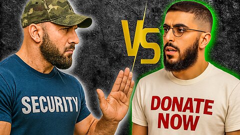Ali Dawah vs Drake (GL's Security!
