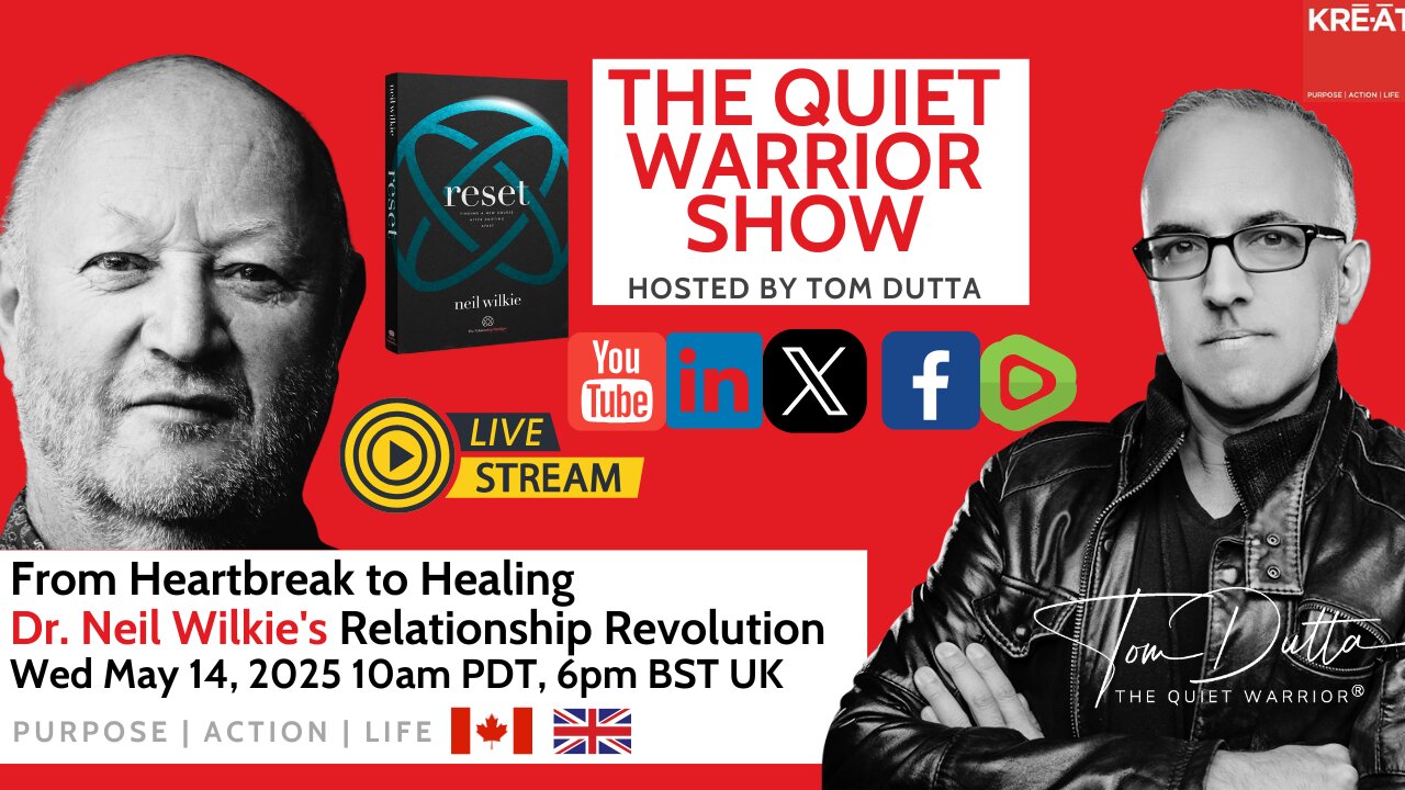 From Heartbreak to Healing: Dr. Neil Wilkie's Relationship Revolution