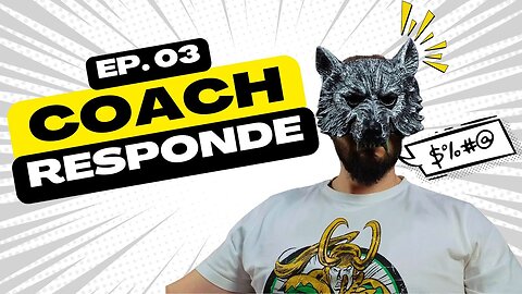 🎤Coach Responde 3: Interagindo com VOCÊS: As Reações Mais ESPONTÂNEAS aos Comentários do Canal!🗨️