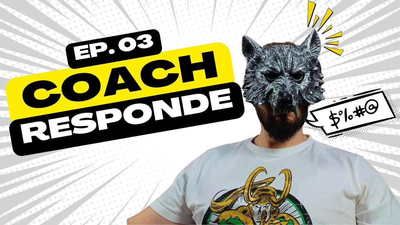 🎤Coach Responde 3: Interagindo com VOCÊS: As Reações Mais ESPONTÂNEAS aos Comentários do Canal!🗨️
