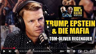 TOM-OLIVER REGENAUER über Trump, Epstein, Höcke & die "ermordeten" Stars 24.o8.2025 MC BOGY&B-LASH