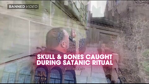 Alex Jones: Skull & Bones Caught Worshipping Satan - 3/22/21