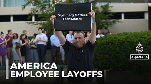 US state department fires staff: Massive reorganization of America's diplomatic corps