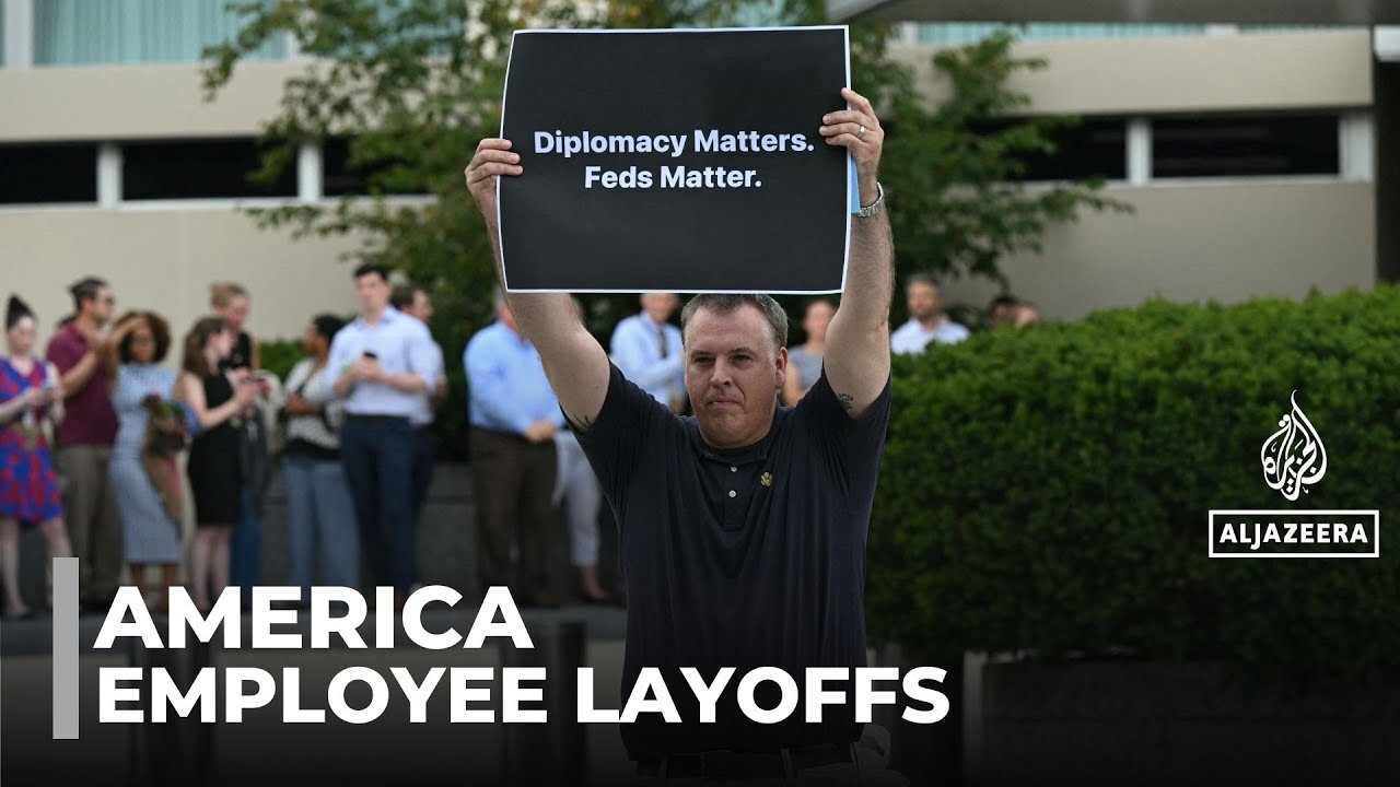 US state department fires staff: Massive reorganization of America's diplomatic corps