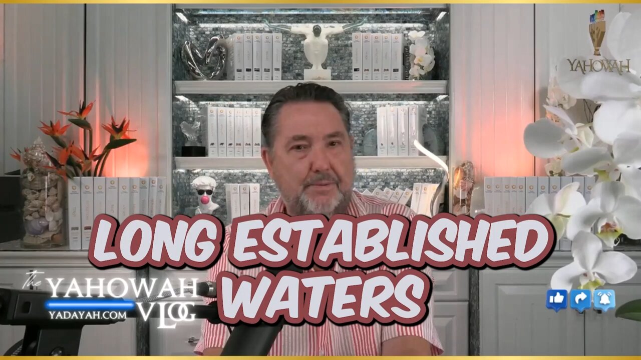 Long Established Waters #shorts #audiobooks #craigwinn CC23 19 May 2025