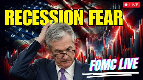 Powell FOMC LIVE: Recession Fear w Crypto Blood & Mati Greenspan