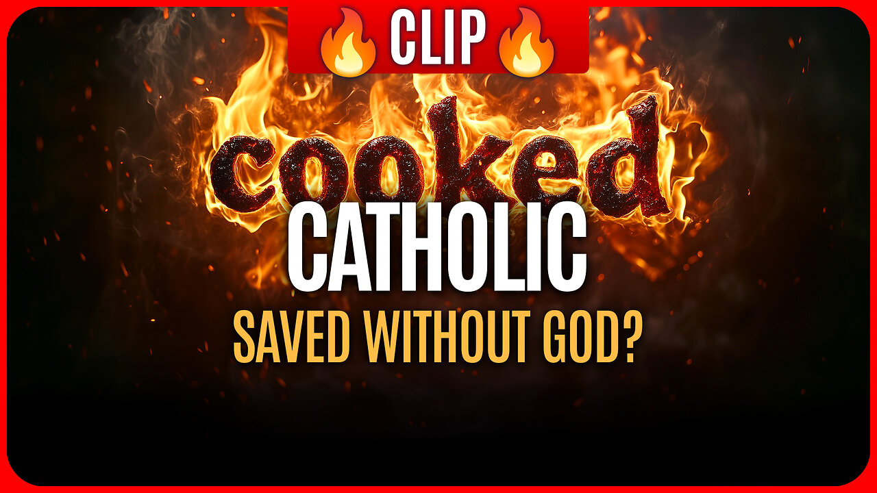 Catholic Says You Can Be Saved Completely Separated From God