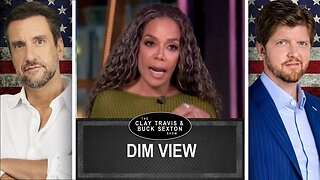 Sunny Hostin Embarrasses Herself Defending Colbert | Clay and Buck