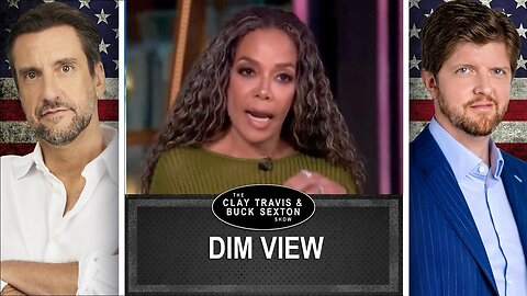 Sunny Hostin Embarrasses Herself Defending Colbert | Clay and Buck
