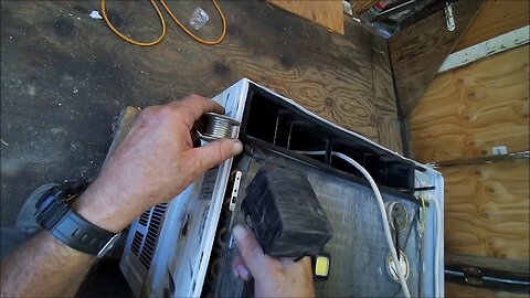 Try to solder the A/C line