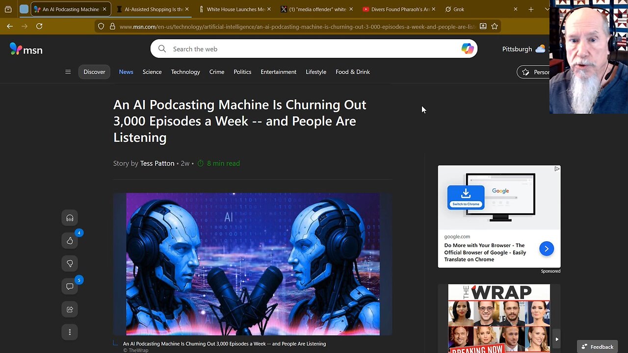 Trump vs Media and the Rising Rate of Deception