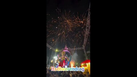 Ganpati bappa morya 😍😍 @itsdheerendrag