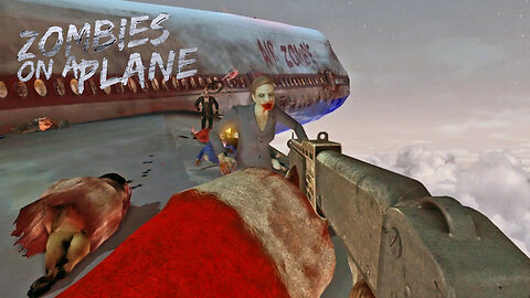 Santa's Gonna Be Delayed This Christmas! Zombies On A Plane