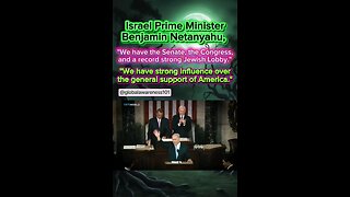 Video I made showing examples how Israel controls America, even law enforcement.