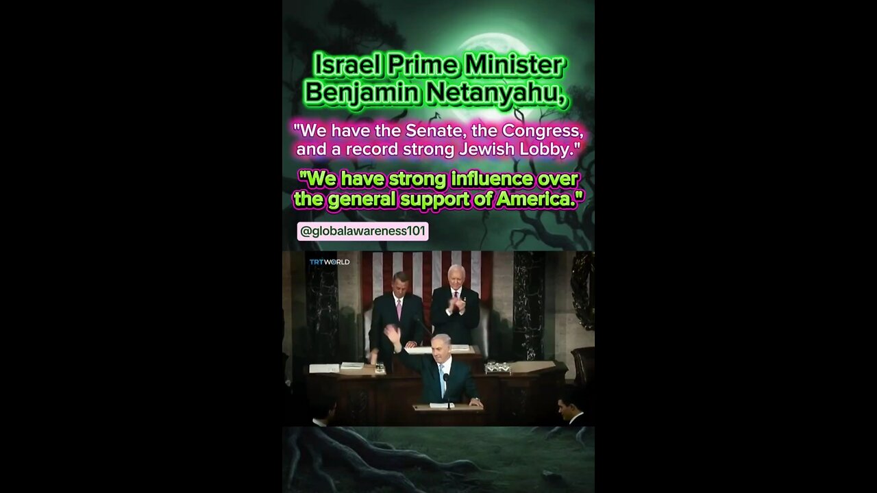 Video I made showing examples how Israel controls America, even law enforcement.