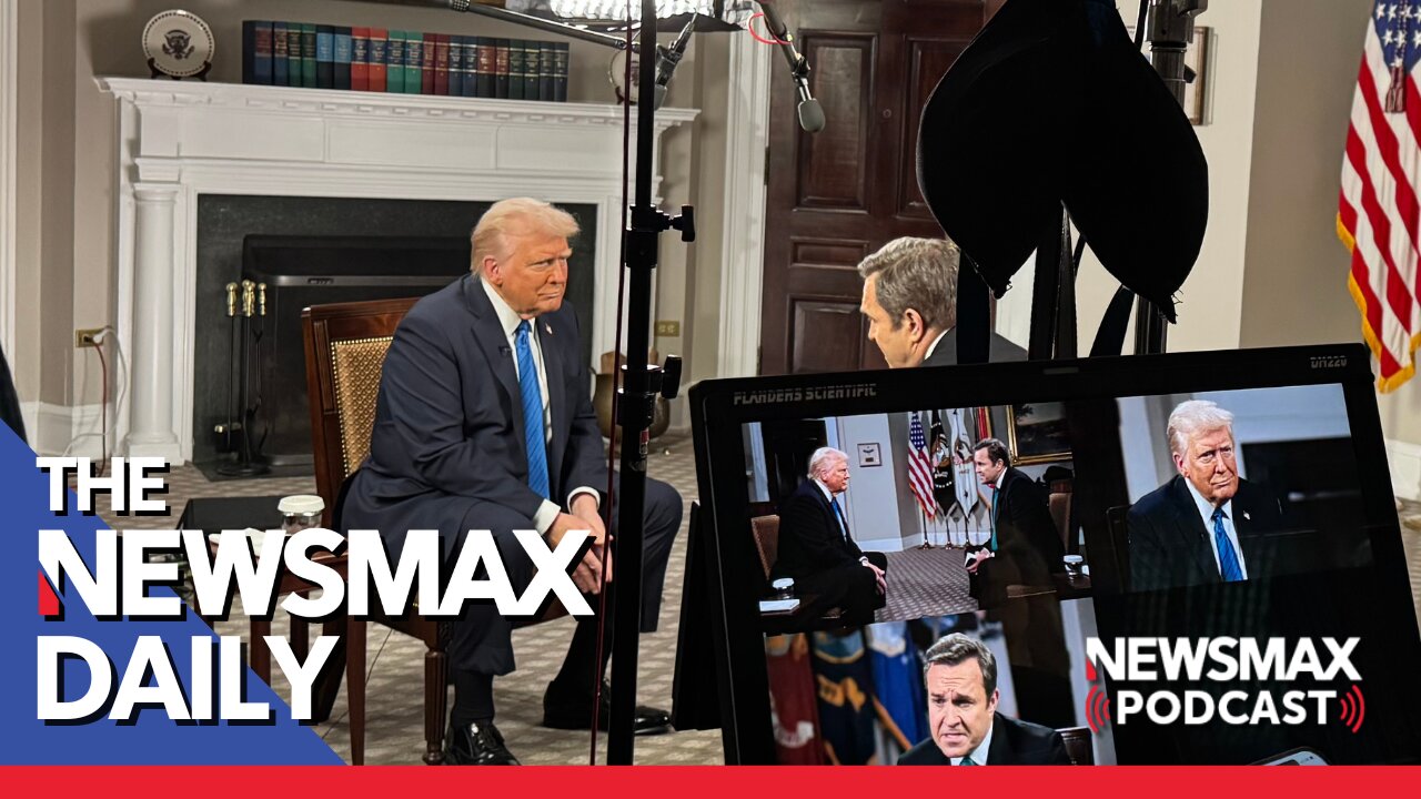 President Trump Sits Down with Greg Kelly | The NEWSMAX Daily (03/26/25)