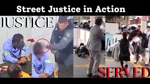 7 Min of Real-Life Justice Unleashed Compilation