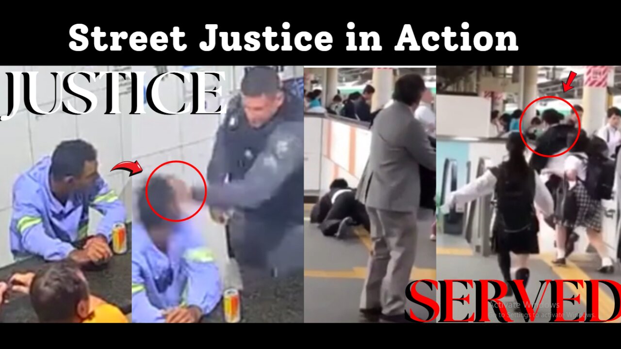 7 Min of Real-Life Justice Unleashed Compilation