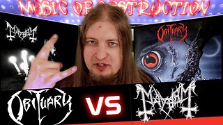 ⚒Mayhem Live In Leipzig Vs Obituary Cause of Death⚒