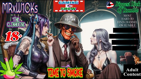 [Console Gamer] MRxW1CK's (Gaming+Show)