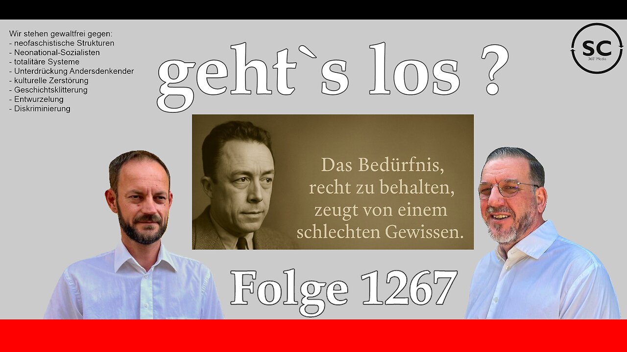 geht`s los ? Folge 1267