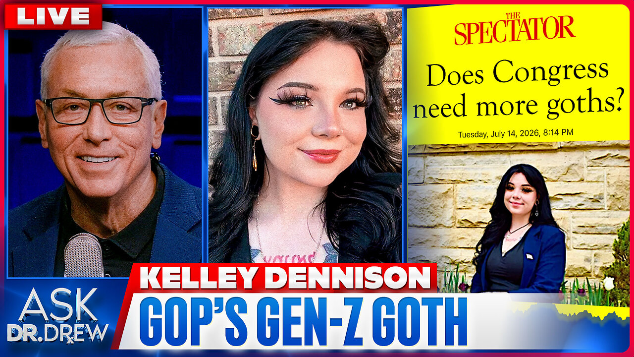 "Goth Baddie" For Congress: Can Gen-Z Republican Kelley Dennison Flip Colorado Red? – Ask Dr. Drew thumbnail