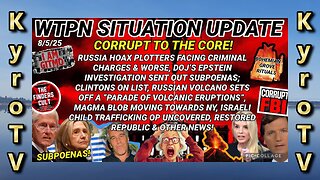 Situation Update - August 5, 2025 (edited version) (Swedish subtitles)