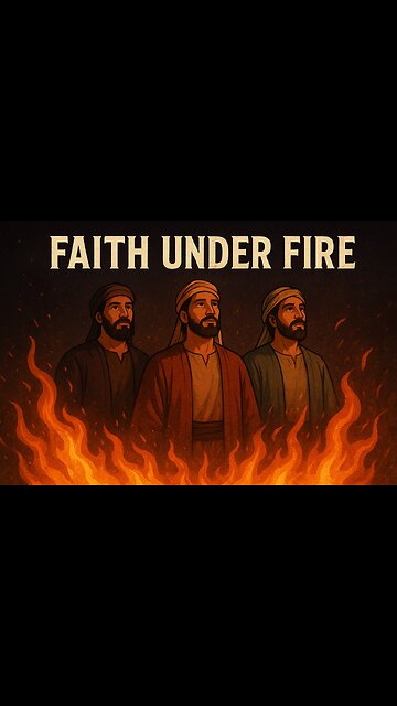 Faith in the Fire: Shadrach, Meshach & Abednego’s Unshakable Trus