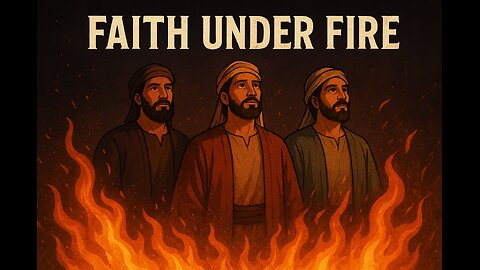 Faith in the Fire: Shadrach, Meshach & Abednego’s Unshakable Trus