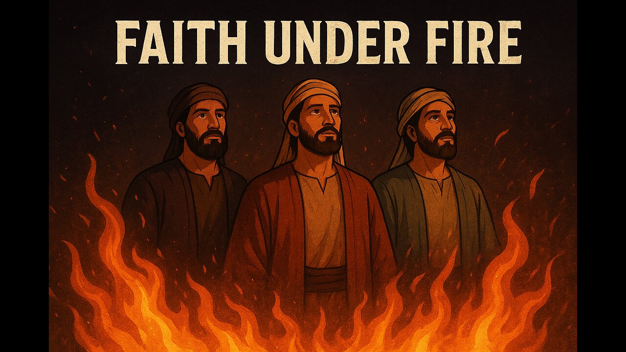 Faith in the Fire: Shadrach, Meshach & Abednego’s Unshakable Trus