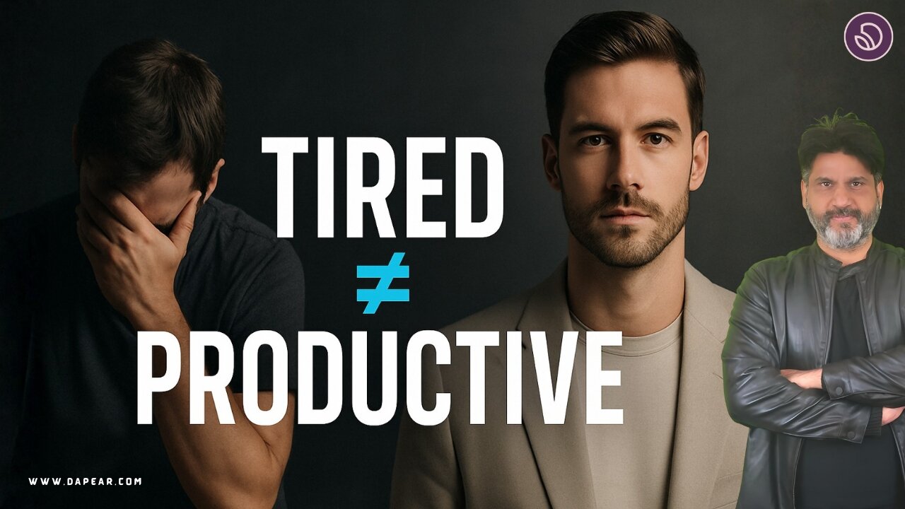 Why Rest Is the Ultimate Productivity Hack (Most People Get This Wrong)