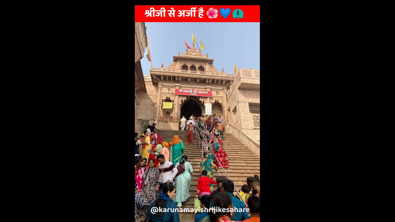 श्रीजी से अर्जी है ||❣️🌹🦚 Radha Rani Whatsapp Status|| Shayari Shorts