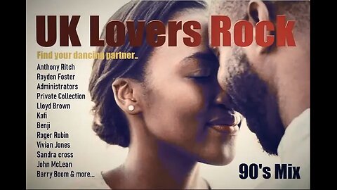 UK Lovers Rock 90’s Mix | Peter Hunnigale, Kofi, Vivian Jones, Sandra Cross & more... 💚💛❤