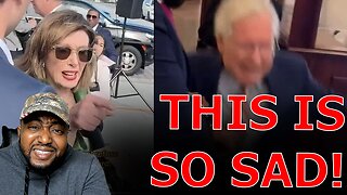 Mitch McConnell BRUTALLY ROASTED After Taking ANOTHER HUMILIATING FALL IN Capitol Building!