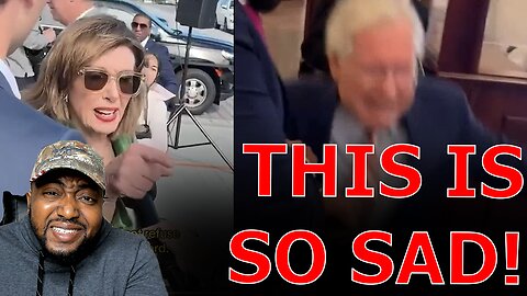 Mitch McConnell BRUTALLY ROASTED After Taking ANOTHER HUMILIATING FALL IN Capitol Building!