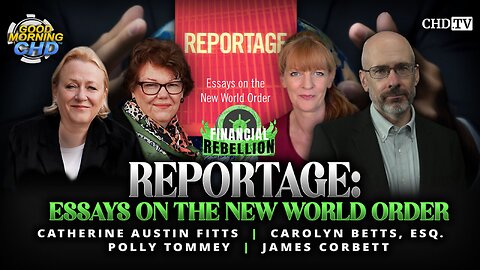 Reportage: Essays on the New World Order