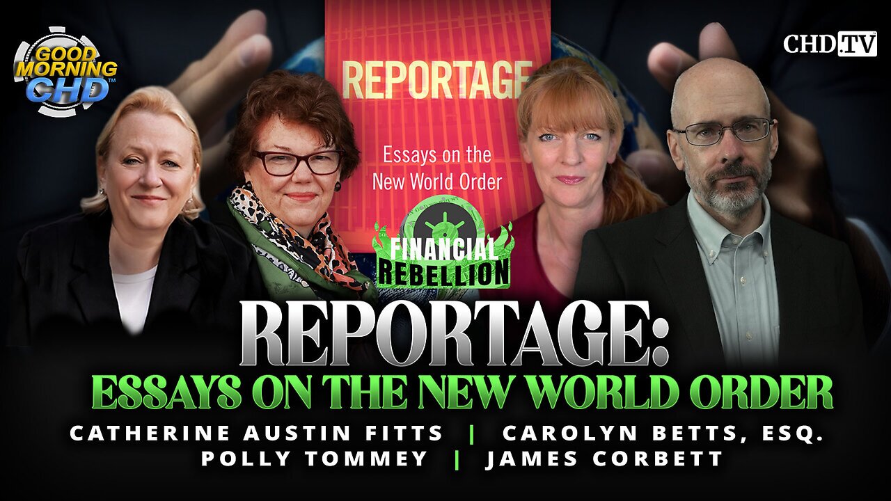 Reportage: Essays on the New World Order