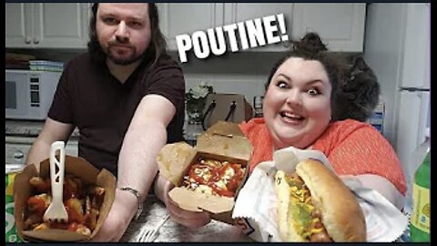 FB 20200606 CHIP TRUCK POUTINE AND HOT DOGS MUKBANG WITH PEETZ!