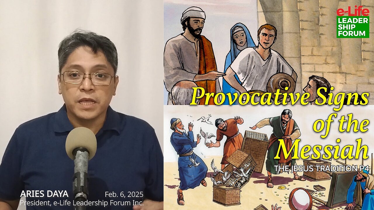 JT05 - Provocative Signs of the Messiah