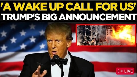 Live | Trump Latest news Live | Donald Trump make a big Annousment Us New 🇦🇺
