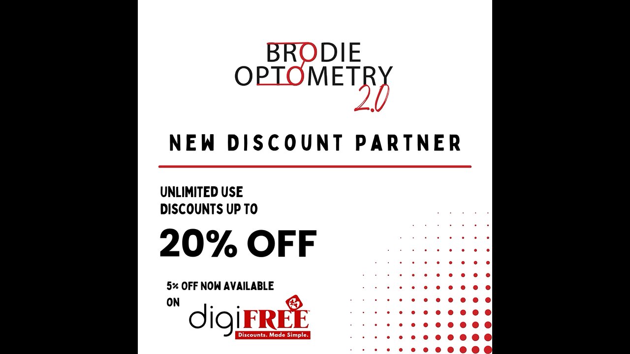 Welcoming Brodie Optometry 2.0!
