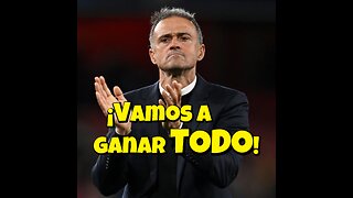 🔥⚽ ¡LUIS ENRIQUE LO DIJO Y LO LOGRÓ! 🏆 TRIPLETE INCREÍBLE CON EQUIPO EN PUESTO 19 😱