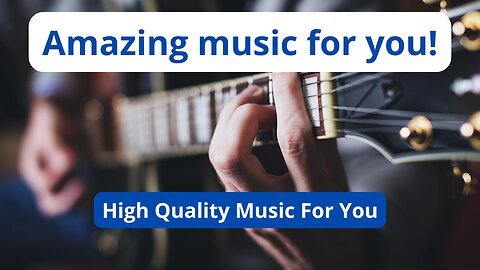 Live High Quality Music For You