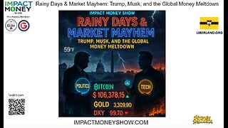 Rainy Days & Market Mayhem: Trump, Musk, and the Global Money Meltdown