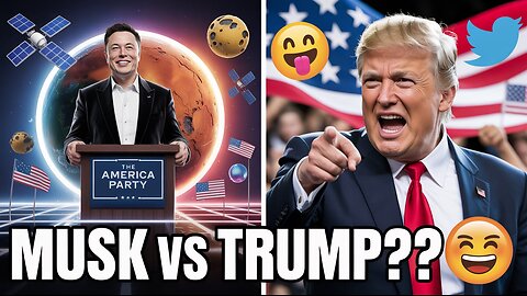 Elon Musk Launches "The America Party" – A New Political Era Begins? 🇺🇸🚀