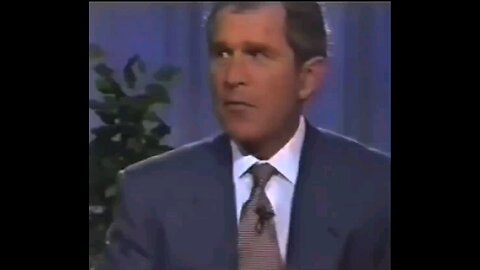 George Bush: THE classy president, showin the finger lmao