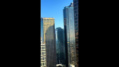 A Marine Corps gunship helicopter was spotted flying over Los Angeles, California.