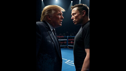Trump Vs Elon