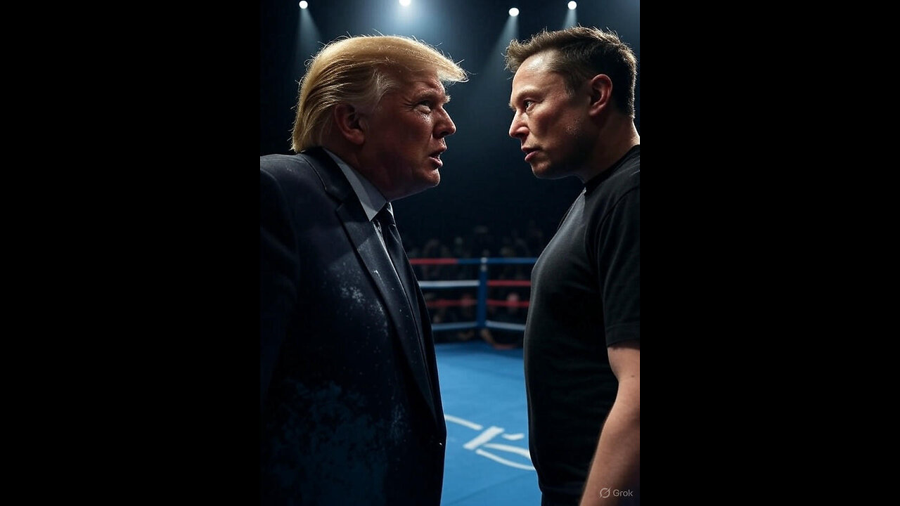 Trump Vs Elon